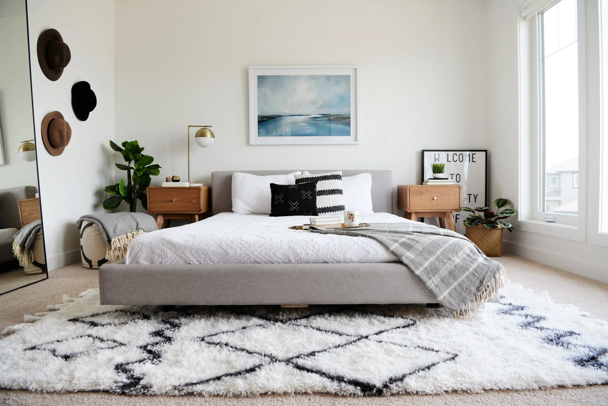 Minimalist 2024 bedroom designs